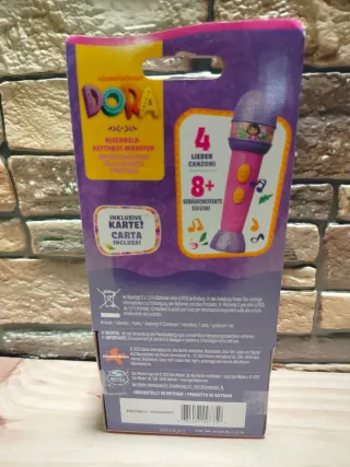 NICKELODEON Micrófono Juguete Dora la Exploradora