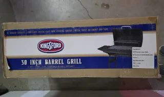 Barbacoa portatil Kingsford 30 Barrel Grill