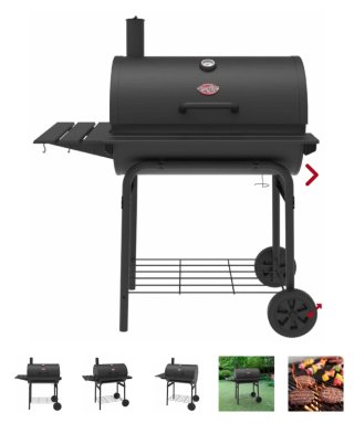 Barbacoa portatil Kingsford 30 Barrel Grill