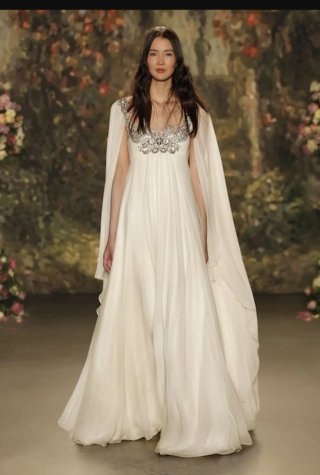 Vestido de Novia Blanco Roto