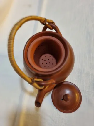 Teiera Tisaniera in terracotta