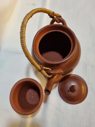 Teiera Tisaniera in terracotta