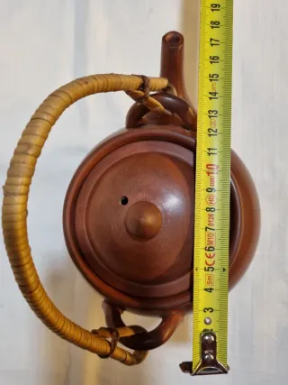 Teiera Tisaniera in terracotta