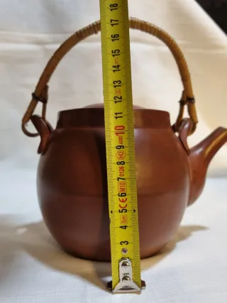 Teiera Tisaniera in terracotta