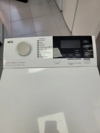 Lavadora AEG 6000 Series 7kg Garantía + Transporte