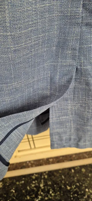 Giacca uomo  blu/grigio