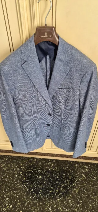 Giacca uomo  blu/grigio