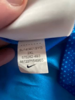 Camiseta Brasil 2014 Nike Azul
