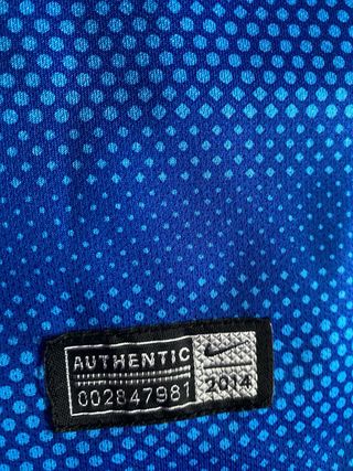 Camiseta Brasil 2014 Nike Azul