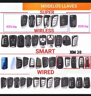 COPIAS DE LLAVES Y MANDOS TODOS LAS MARCAS