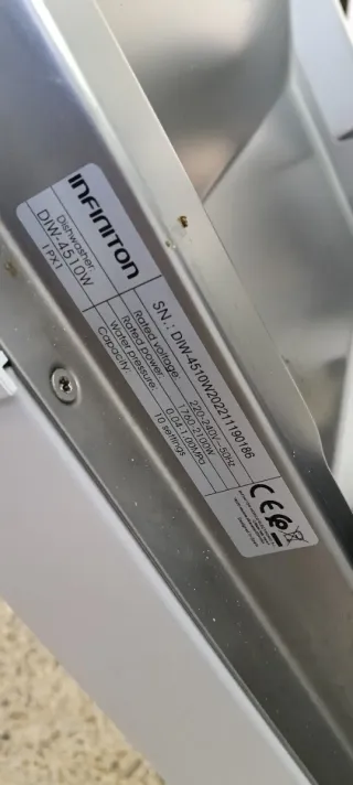 Lavavajillas Infiniton 85x45x59 cm