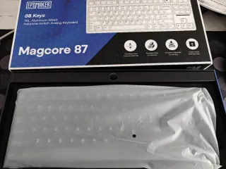 Epomaker Magcore 87 Teclado Mecánico Negro