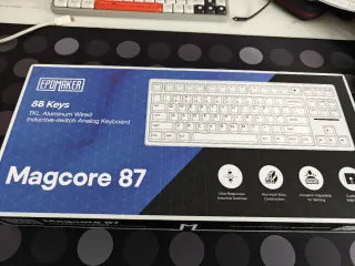 Epomaker Magcore 87 Teclado Mecánico Negro
