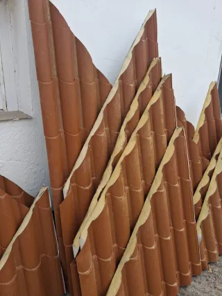 Paneles Sándwich Teja Nuevos recortes