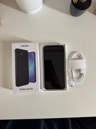 Samsung Galaxy A36 5G 128GB Negro