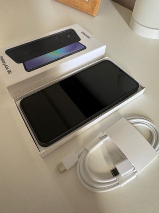 Samsung Galaxy A36 5G 128GB Negro
