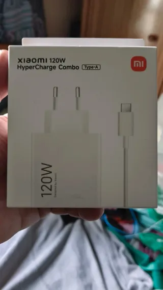 Xiaomi cargador 120w original