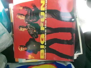 Kajagoogoo Big Apples Maxi Single Vinilo