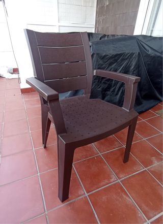 15 Sillas de Prolipropureno