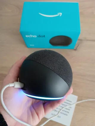 Amazon Echo Dot (Alexa 4 gen) Nero