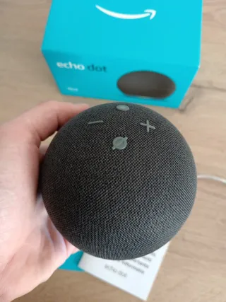 Amazon Echo Dot (Alexa 4 gen) Nero