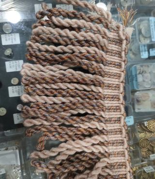 Frangia 100% Cotone 5M H:11cm N.54