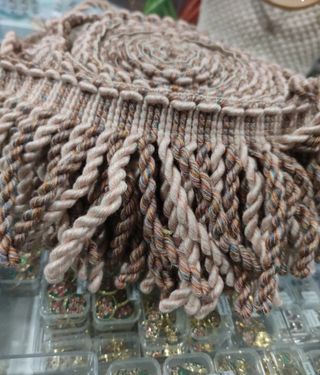 Frangia 100% Cotone 5M H:11cm N.54