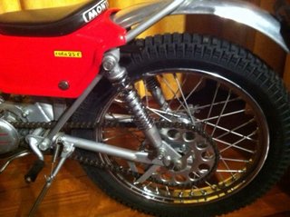 Montesa Cota 25 Trial Moto