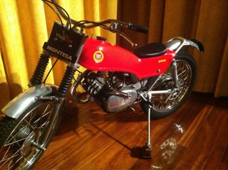 Montesa Cota 25 Trial Moto