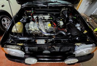 FORD RS TURBO  1989