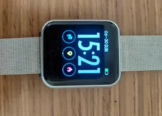 Reloj Marea Smart B57002/4 Plata