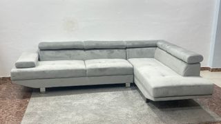 NUEVO SOFA RINCONERA CHAISE LONGUE