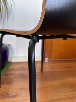 6 Sillas Ikea Martin Negras