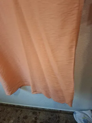 Vestido naranja talla 52