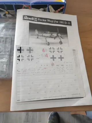 Maqueta Revell Focke Wulf Fw 190 D-11 1/48