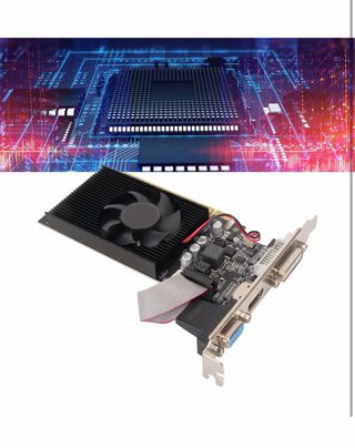 Tarjeta Gráfica GT610 2GB DDR3