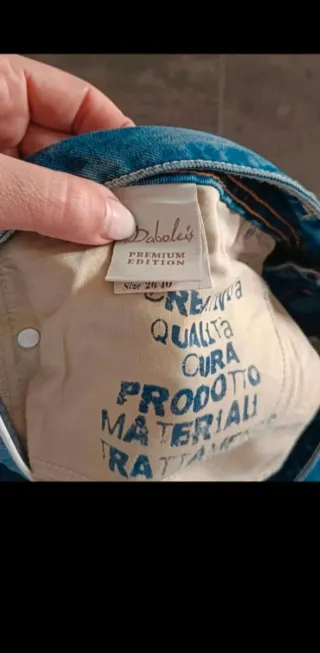 Jeans Slim Y2K Distressed Daboleis Premium