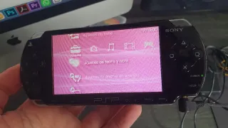 Sony PSP 2000 Negra