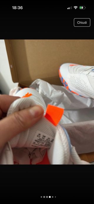 Scarpe Puma Solarattack 44
