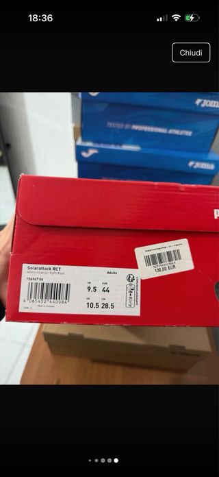 Scarpe Puma Solarattack 44