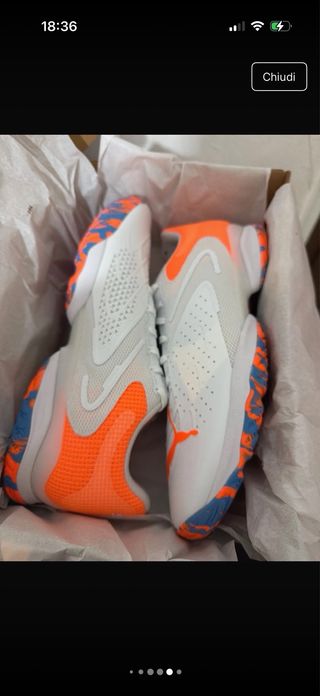 Scarpe Puma Solarattack 44
