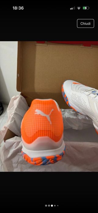 Scarpe Puma Solarattack 44
