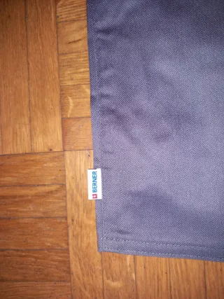 Chaleco multibolsillos Berner gris