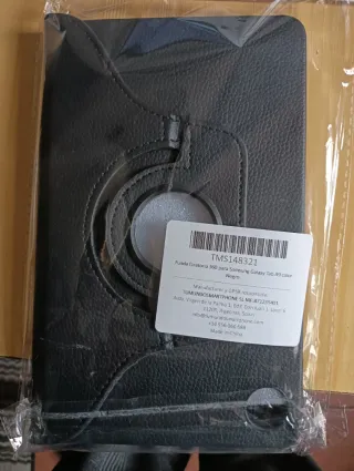 Funda Samsung Galaxy Tab A9 Negra