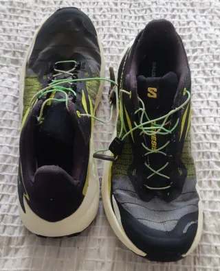 Zapatillas trail Salomon Genesis Talla 42 2/3