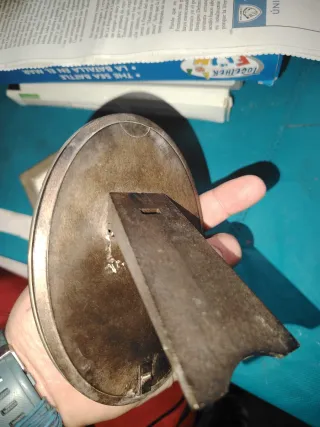 Lote figuras y 2 cuadros pequeños