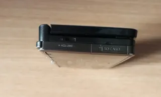 Nintendo 3DS Negra + Funda + Juegos