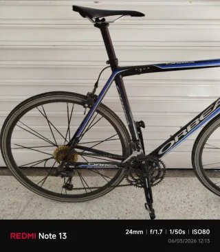 Bicicleta de carretera Orbea acqua. No envío