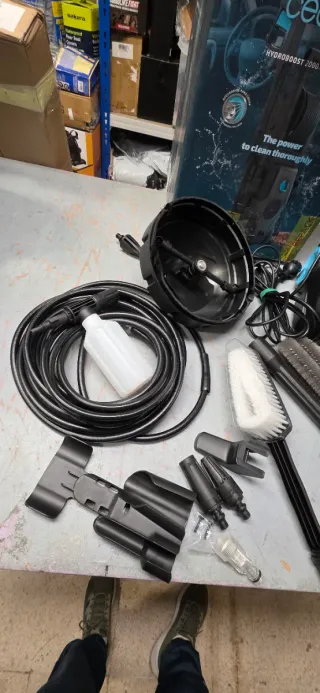 Hidrolimpiadora Cecotec 2000W + Acessórios