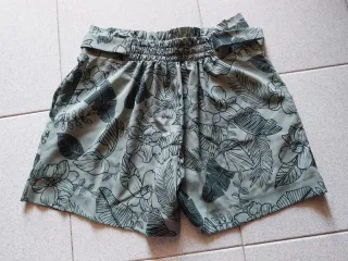 Set canotta e pantaloncini fantasia